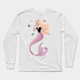 Princess Mermaid Long Sleeve T-Shirt
